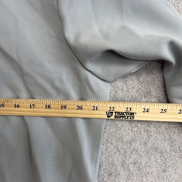 NEW 32 Degrees Heat Men's M Full Zip Windbreaker Jacket Gray Polyester Softshell - Picture 5 of 9